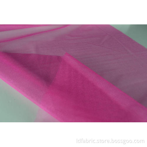 100%Polyester Flicker Dyeing Mesh Fabric